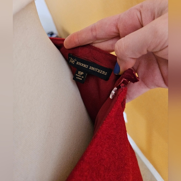 Brooks Brothers Red Skirt - Picture 2 of 4